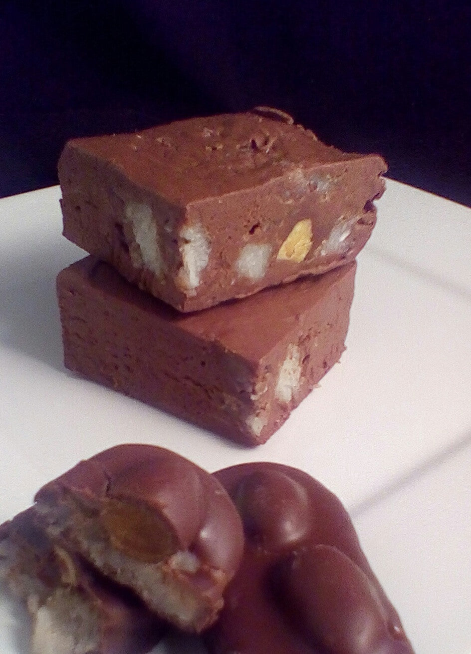 Chocolate Coconut Fudge