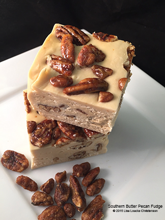 Southern Butter Pecan Fudge