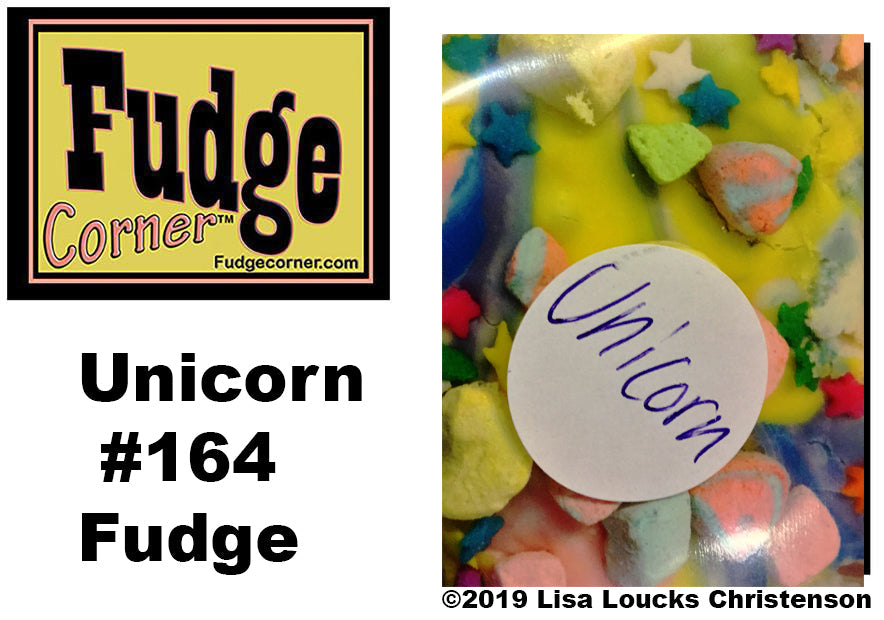 Unicorn #164 Fudge