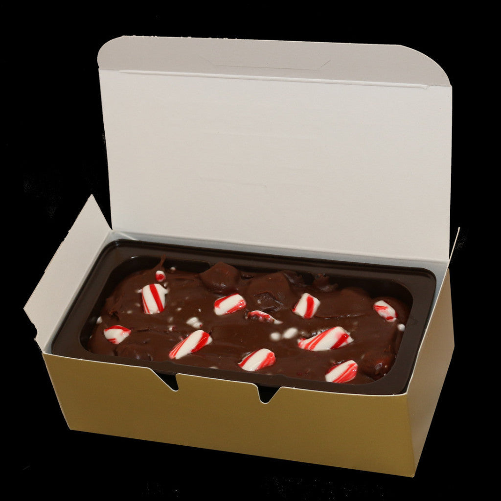 Candy Cane fudge