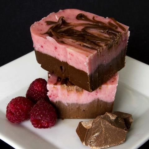 Raspberry Chocolate Swirl