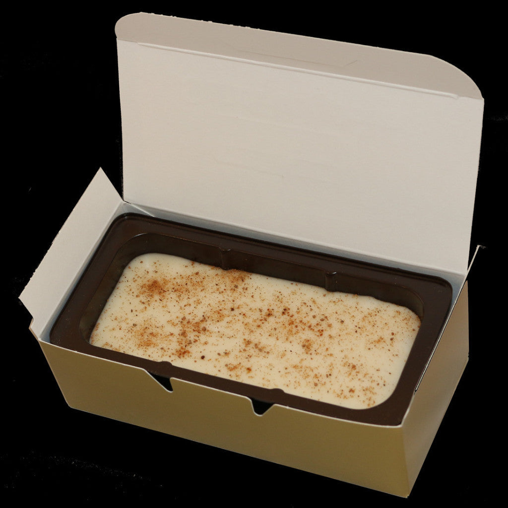 Egg Nog fudge gift box