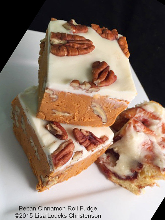 Pecan Cinnamon Roll Fudge™